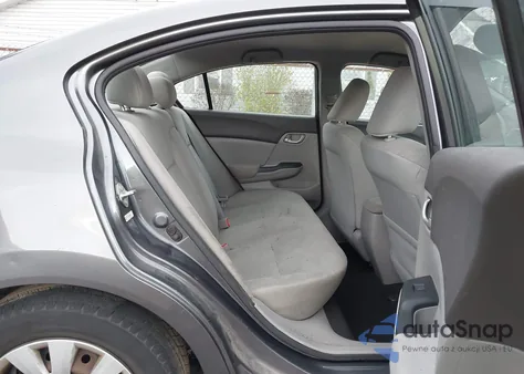 2012 Honda Civic Lx z USA, uszkodzony, nr VIN 19XFB2F58CE024867